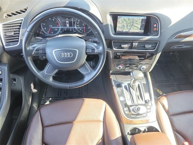 used 2017 Audi Q5 car, priced at $12,500