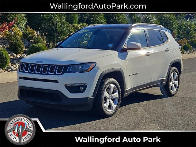 used 2018 Jeep Compass car, priced at $14,900