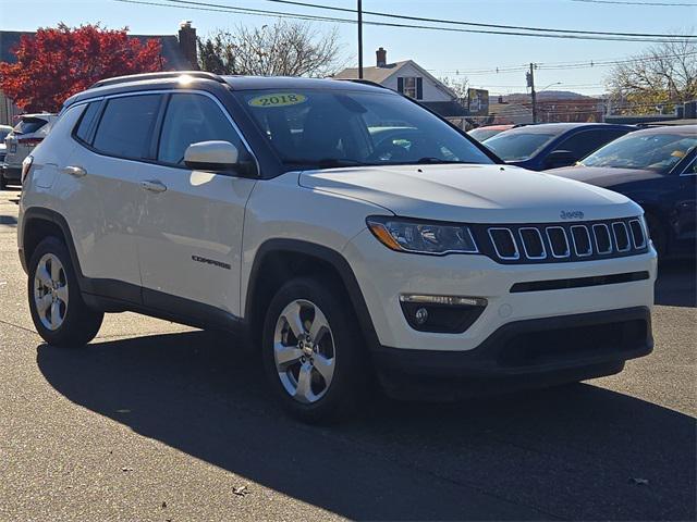 used 2018 Jeep Compass car, priced at $14,900