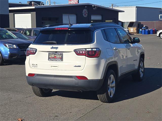 used 2018 Jeep Compass car, priced at $14,900