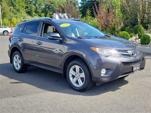 used 2014 Toyota RAV4 car, priced at $18,900