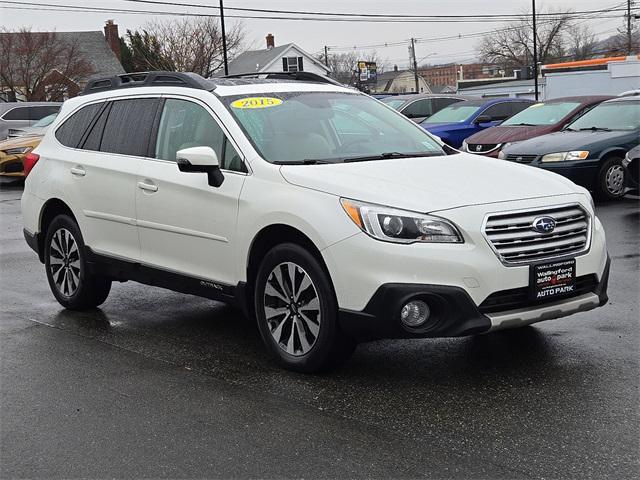 used 2015 Subaru Outback car, priced at $13,977