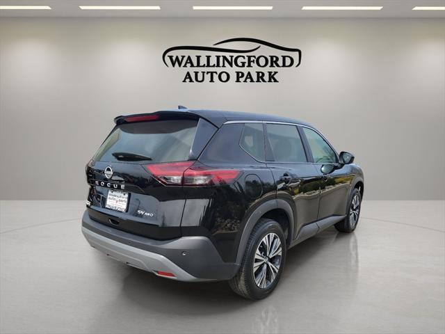 used 2023 Nissan Rogue car, priced at $22,227