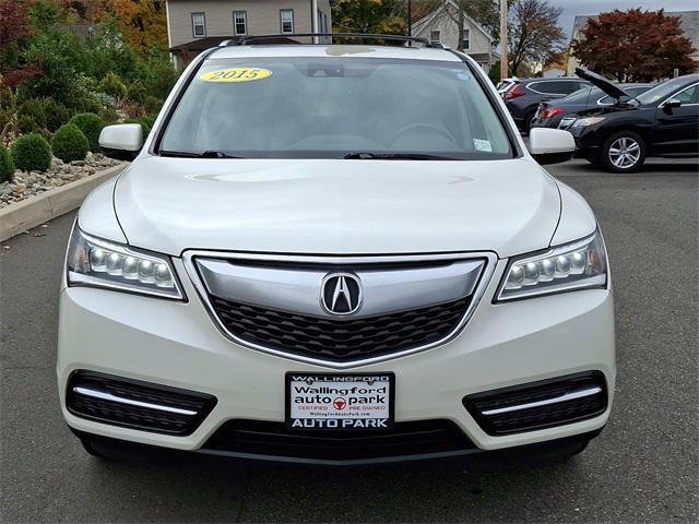 used 2015 Acura MDX car, priced at $9,977