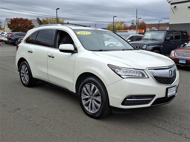 used 2015 Acura MDX car, priced at $9,977