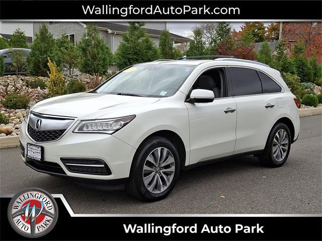 used 2015 Acura MDX car, priced at $9,977