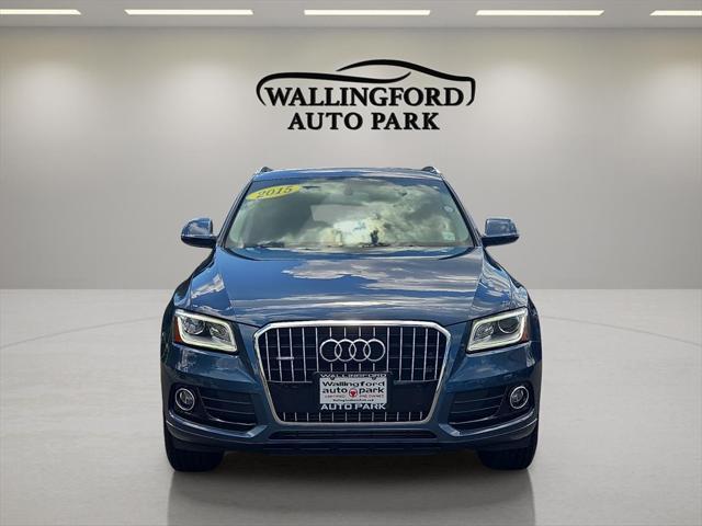 used 2015 Audi Q5 car, priced at $19,977
