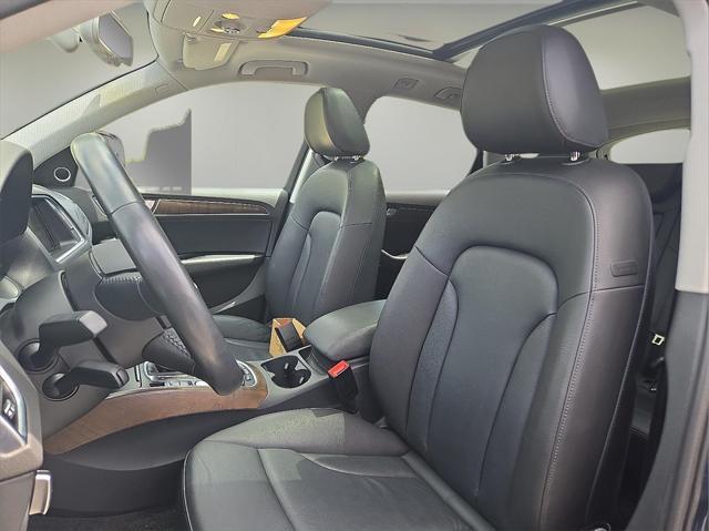 used 2015 Audi Q5 car, priced at $19,977