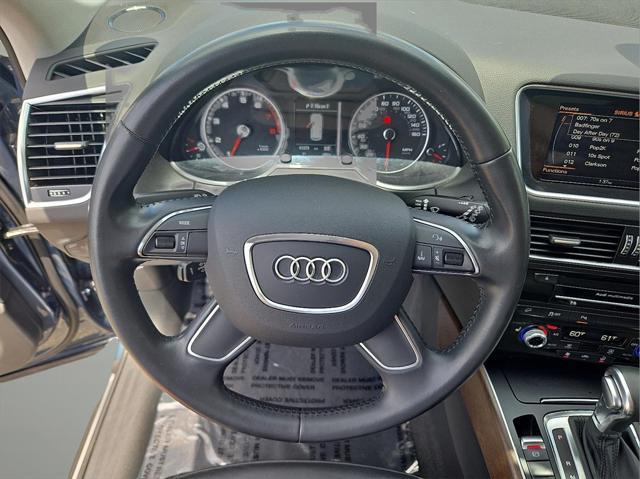 used 2015 Audi Q5 car, priced at $19,977