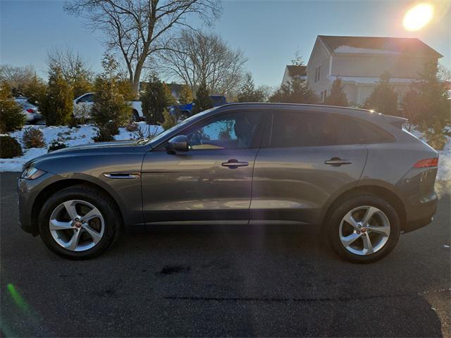 used 2018 Jaguar F-PACE car, priced at $17,827