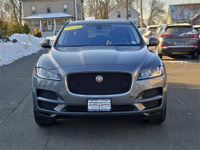 used 2018 Jaguar F-PACE car, priced at $17,827