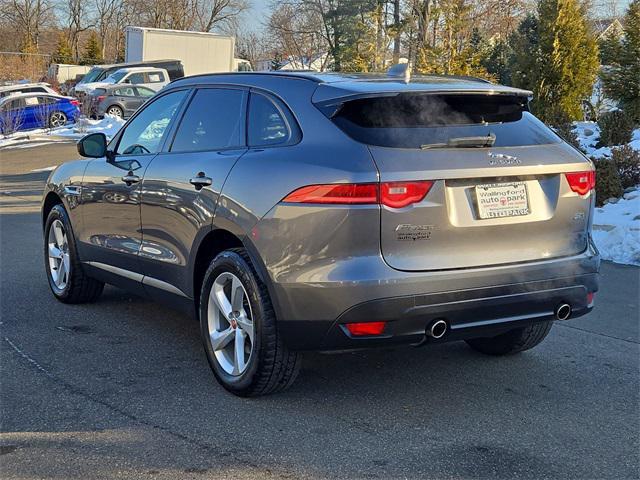 used 2018 Jaguar F-PACE car, priced at $17,827