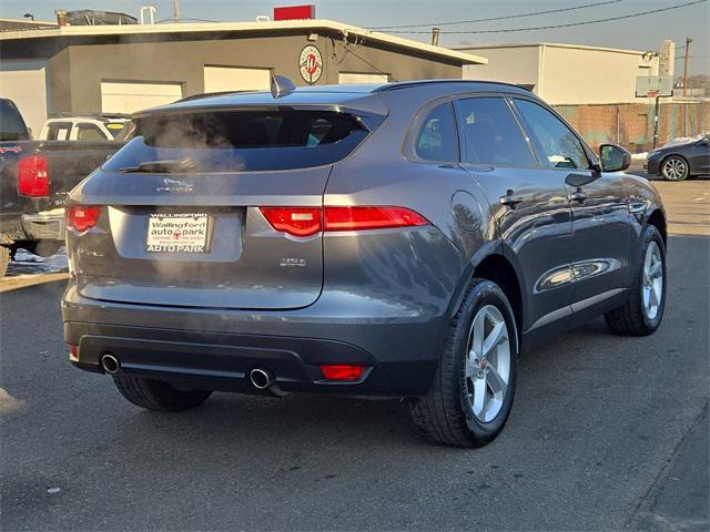 used 2018 Jaguar F-PACE car, priced at $17,827