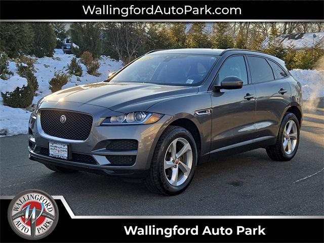 used 2018 Jaguar F-PACE car, priced at $17,827