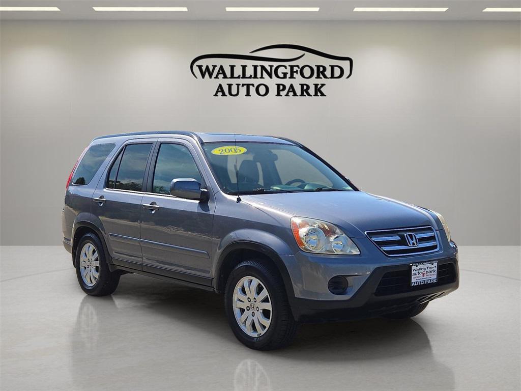 used 2005 Honda CR-V car, priced at $8,977