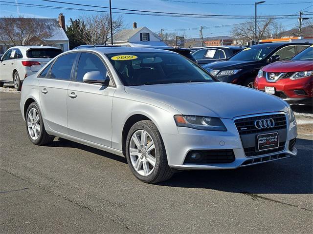 used 2009 Audi A4 car, priced at $6,827