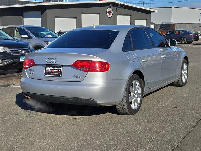 used 2009 Audi A4 car, priced at $6,827