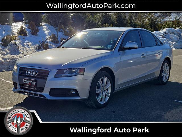 used 2009 Audi A4 car, priced at $6,827