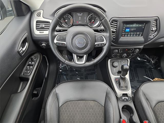 used 2020 Jeep Compass car, priced at $14,227