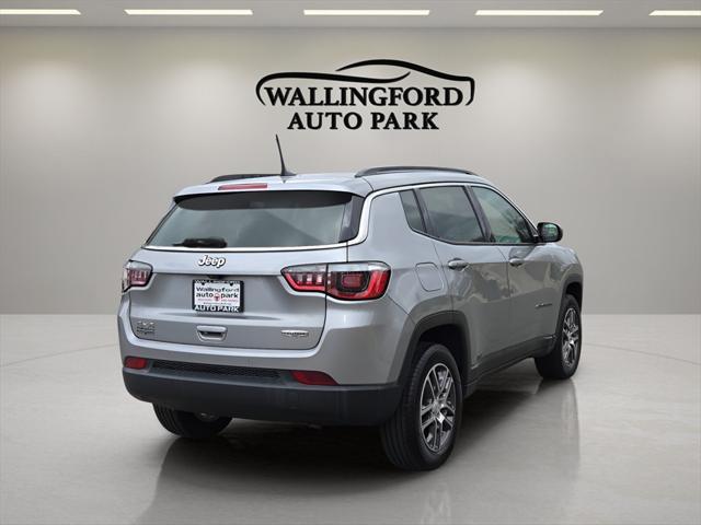 used 2020 Jeep Compass car, priced at $14,227