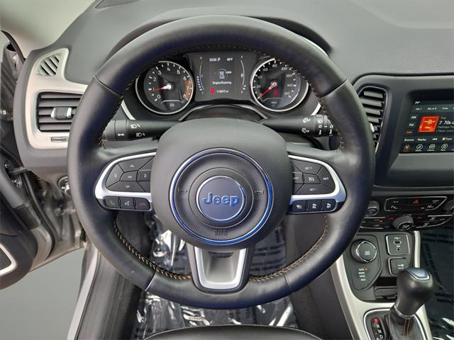 used 2020 Jeep Compass car, priced at $14,227