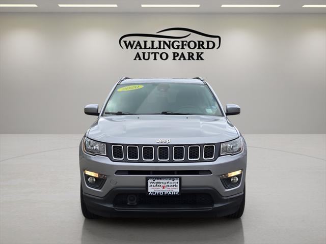 used 2020 Jeep Compass car, priced at $14,227