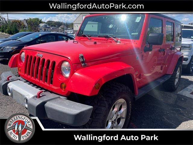 used 2013 Jeep Wrangler Unlimited car, priced at $20,577