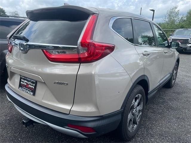 used 2017 Honda CR-V car, priced at $18,977