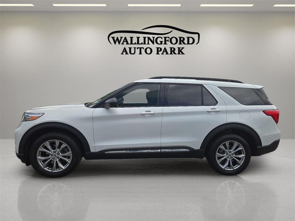 used 2020 Ford Explorer car, priced at $21,977