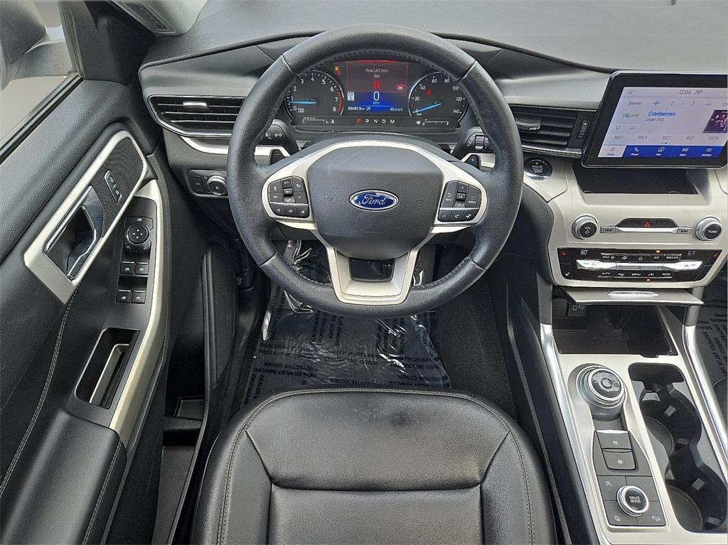 used 2020 Ford Explorer car, priced at $21,977