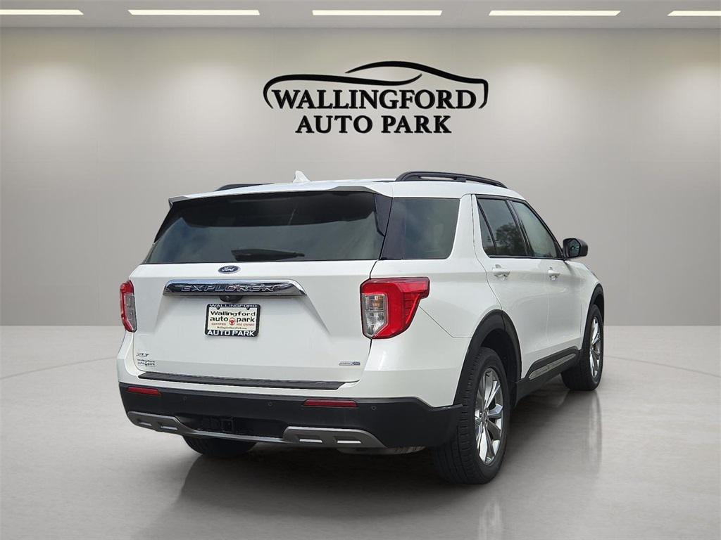 used 2020 Ford Explorer car, priced at $21,977