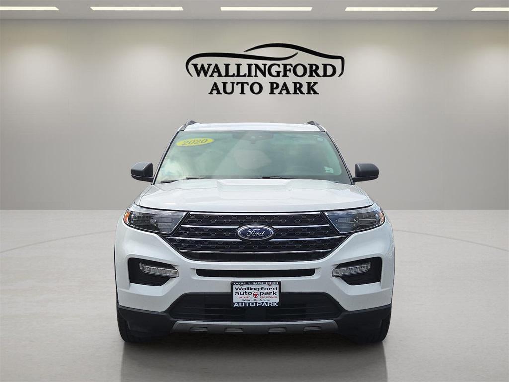 used 2020 Ford Explorer car, priced at $21,977