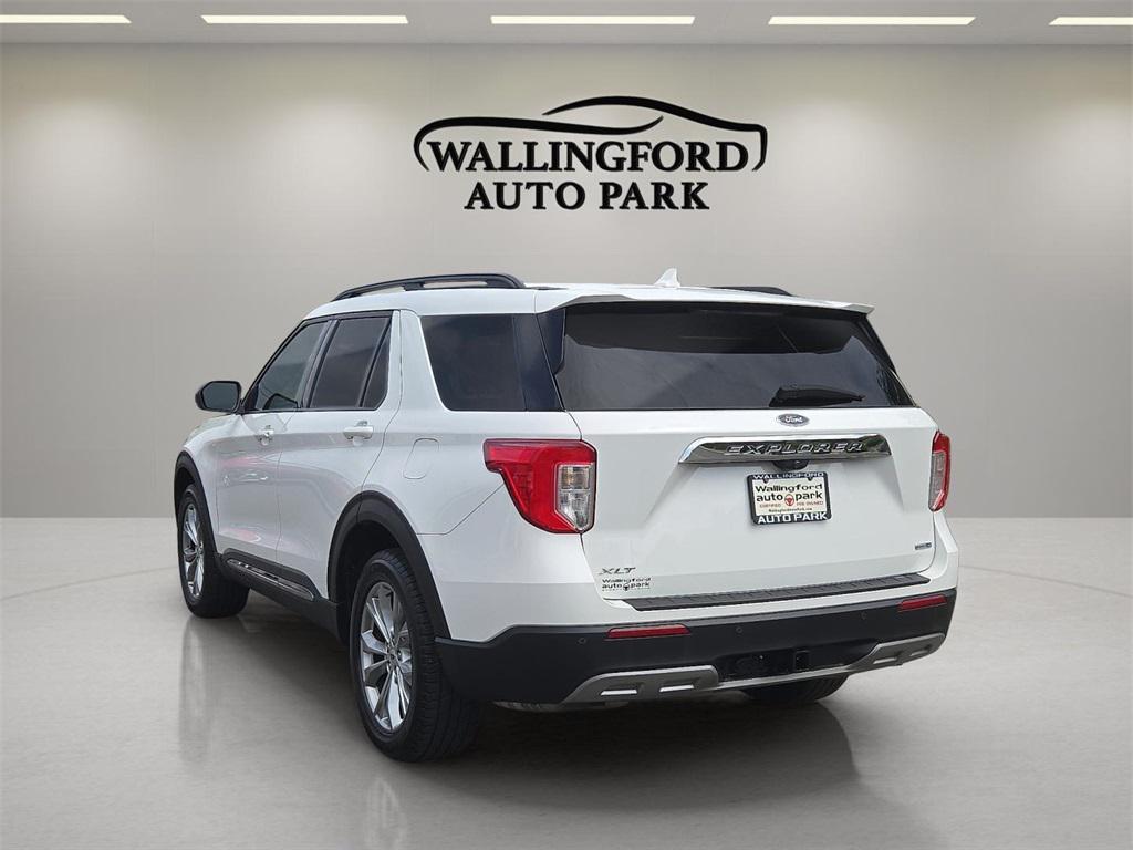 used 2020 Ford Explorer car, priced at $21,977