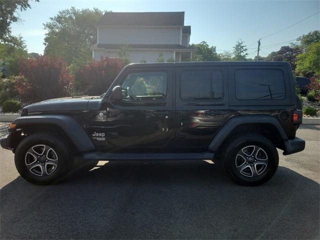 used 2020 Jeep Wrangler Unlimited car, priced at $25,900