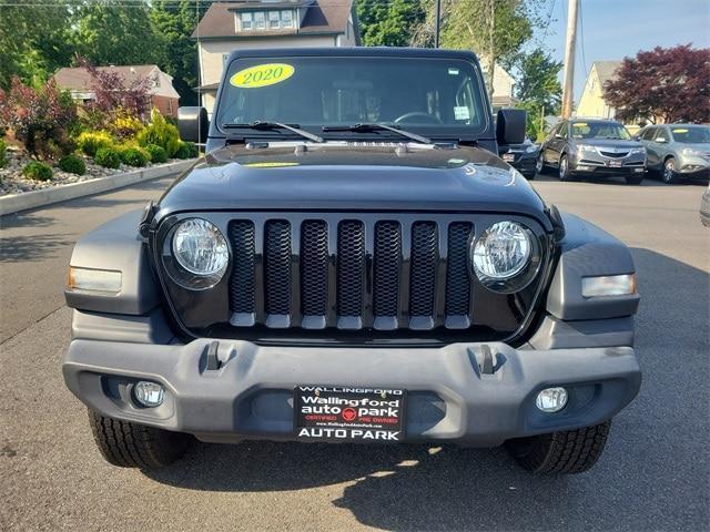 used 2020 Jeep Wrangler Unlimited car, priced at $25,900