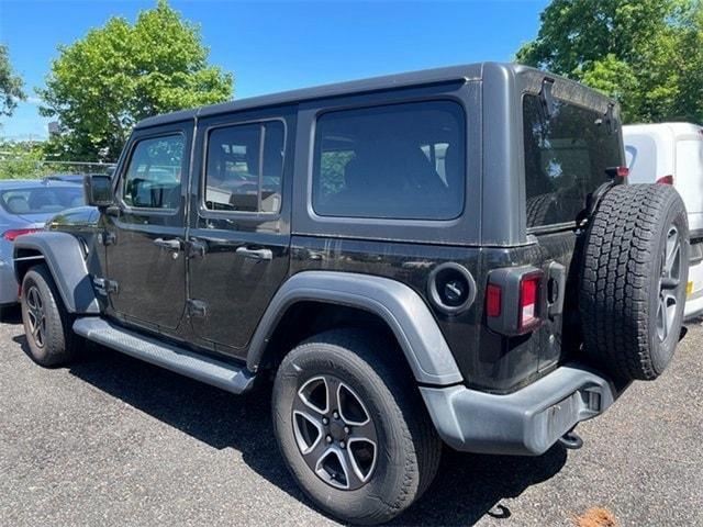 used 2020 Jeep Wrangler Unlimited car, priced at $30,977