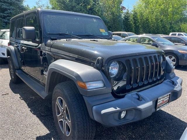 used 2020 Jeep Wrangler Unlimited car, priced at $30,977