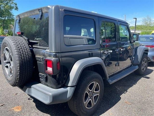 used 2020 Jeep Wrangler Unlimited car, priced at $30,977