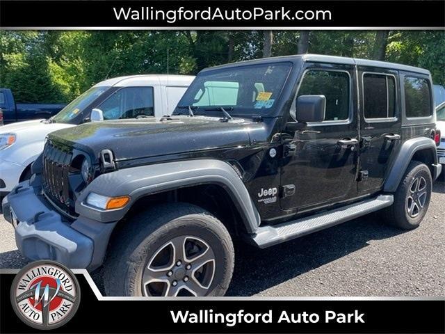 used 2020 Jeep Wrangler Unlimited car, priced at $30,977