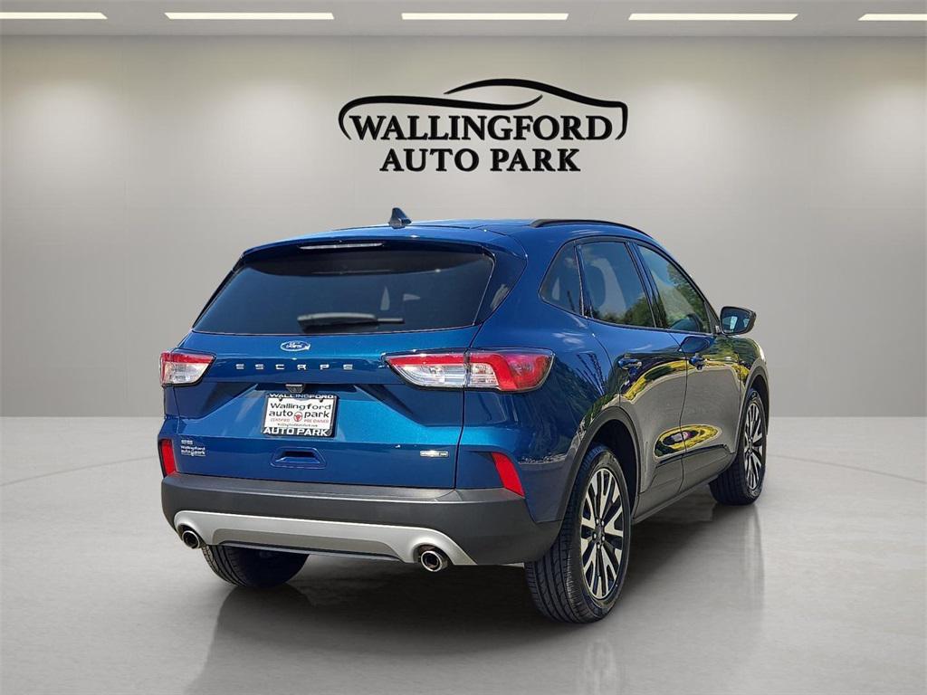 used 2020 Ford Escape car, priced at $17,977