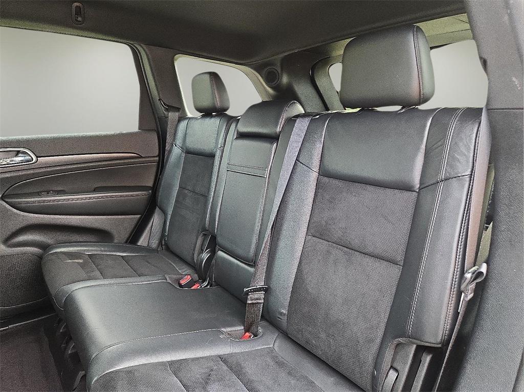 used 2017 Jeep Grand Cherokee car, priced at $14,577
