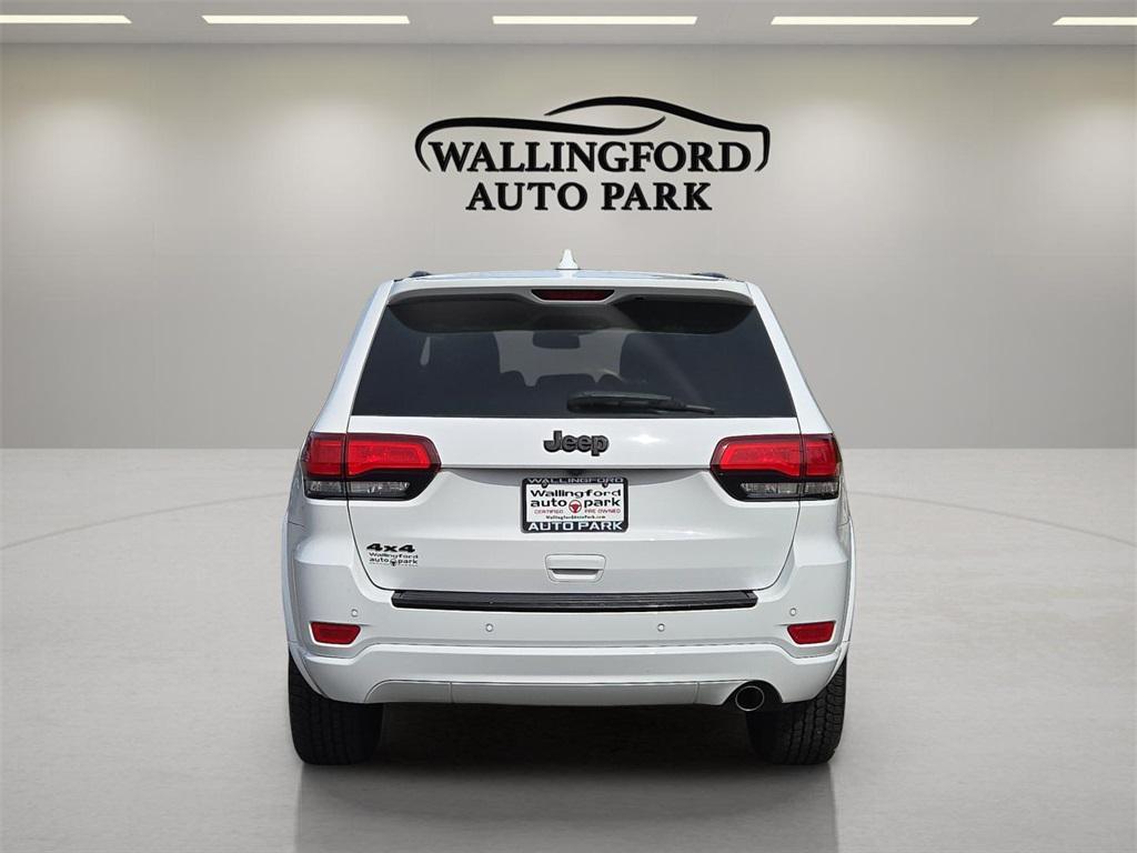 used 2017 Jeep Grand Cherokee car, priced at $14,577