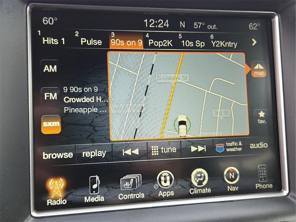 used 2017 Jeep Grand Cherokee car, priced at $14,577