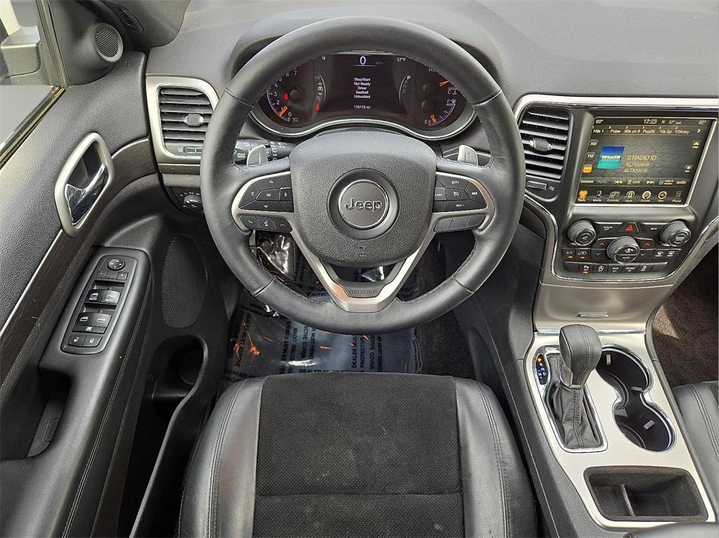 used 2017 Jeep Grand Cherokee car, priced at $14,577