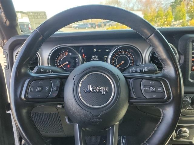 used 2021 Jeep Wrangler Unlimited car, priced at $29,900