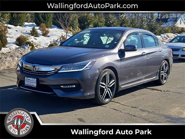 used 2017 Honda Accord car, priced at $19,227