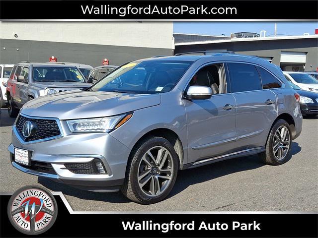 used 2017 Acura MDX car, priced at $19,977