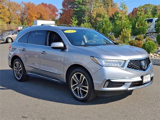 used 2017 Acura MDX car, priced at $19,977