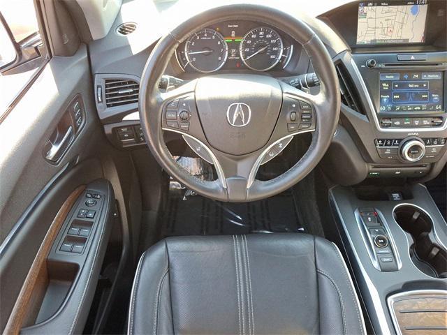 used 2017 Acura MDX car, priced at $19,977