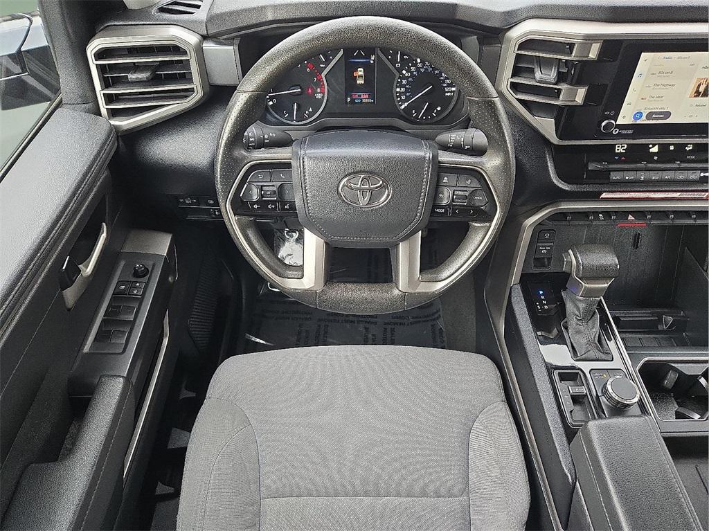 used 2022 Toyota Tundra car, priced at $38,977